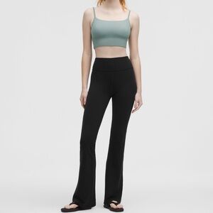 lululemon athletica Navy Blue flare leggings